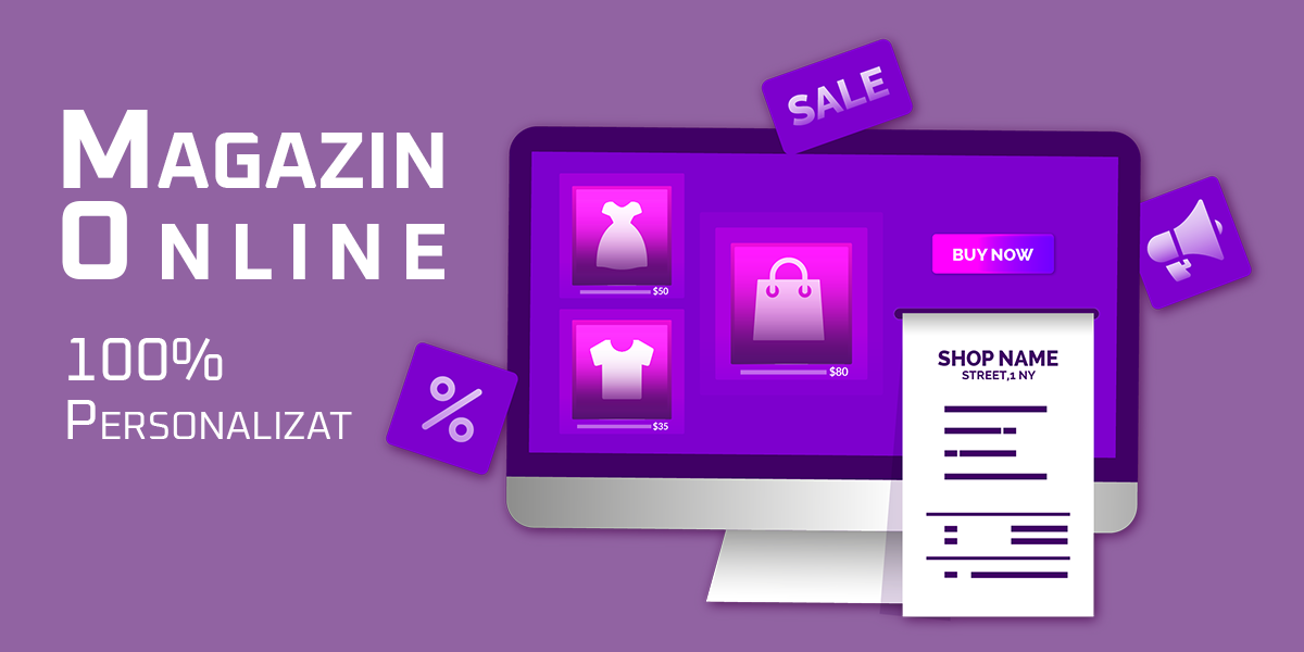 Creare Magazin Online Tulcea personalizat